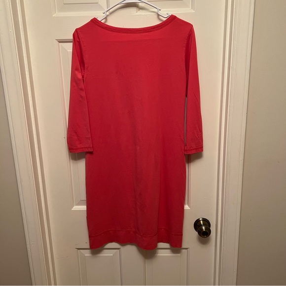 Lilly Pulitzer Coral Palmetto Dress Size S - Picture 2 of 6
